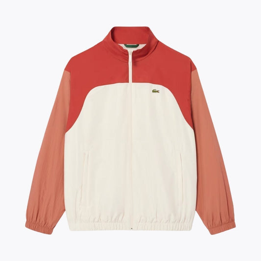 Lacoste Water-Repellent Colour-Block Track Jacket