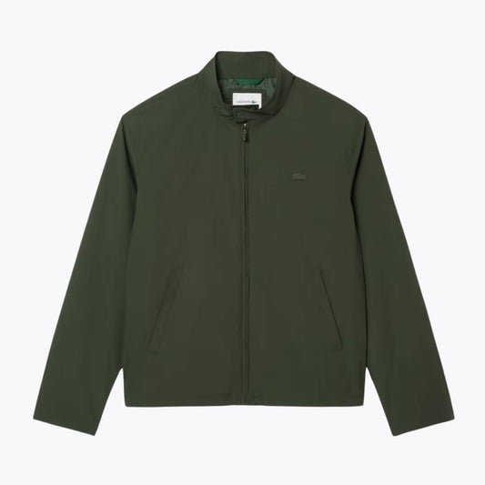 Lacoste Water-Repellent Harrington Windbreaker Jacket