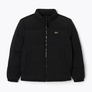 Lacoste Water-Repellent Hooded Down Jacket