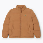 Lacoste Water-Repellent Hooded Down Jacket