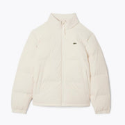 Lacoste Water-Repellent Hooded Down Jacket