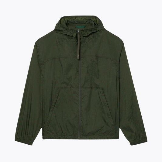 Lacoste Water-Repellent Packable Nylon Jacket