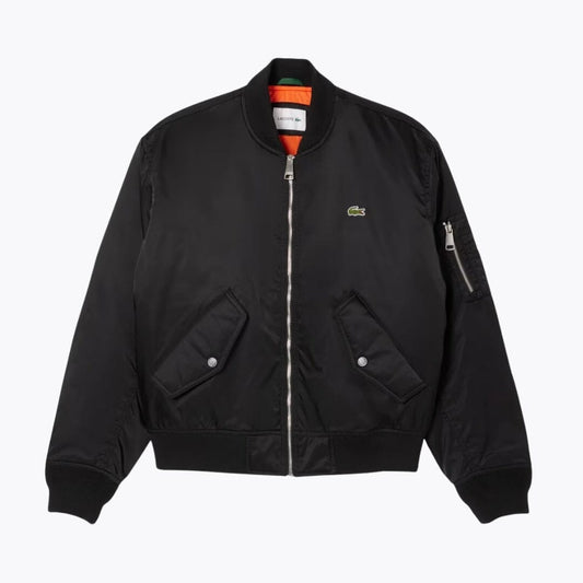 Lacoste Water-Repellent Padded Bomber Jacket