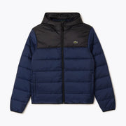 Lacoste Water-Repellent Quilted Puffed Jacket