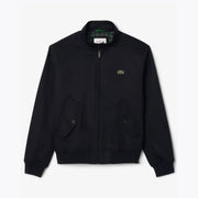 Lacoste Water-Repellent Twill Harrington Jacket