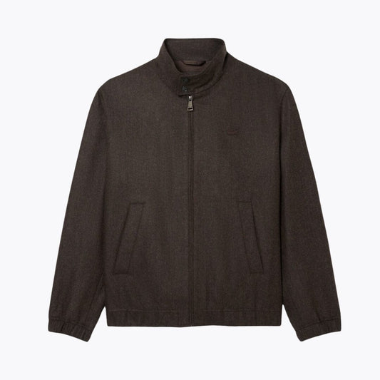 Lacoste Wool Harrington Jacket