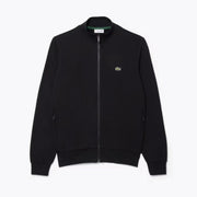 Lacoste Zip-Up High Neck Fleece Sweatshirt