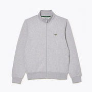 Lacoste Zip-Up High Neck Fleece Sweatshirt