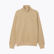 Lacoste Zip-Up High Neck Sweatshirt