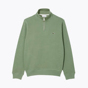 Lacoste Zip-Up High Neck Sweatshirt