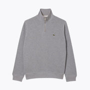 Lacoste Zip-Up High Neck Sweatshirt