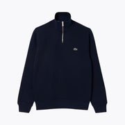 Lacoste Zip-Up High Neck Sweatshirt
