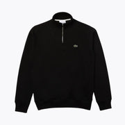 Lacoste Zip-Up High Neck Sweatshirt
