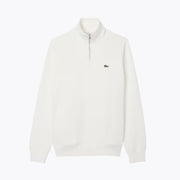 Lacoste Zip-Up High Neck Sweatshirt