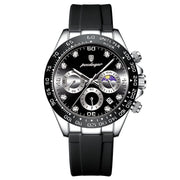 Poedagar Chronograph Time Date