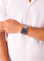 Poedagar Essenza 40Mm Watch - Waterproof | Stainless Steel
