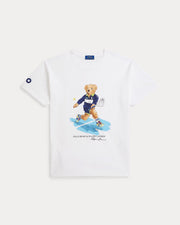 Ralph Lauren Australian Open Polo Bear Jersey Tee