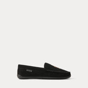 Ralph Lauren Brenan Polo Bear Suede Slipper