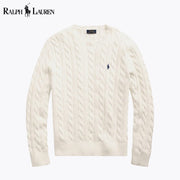 Ralph Lauren Cable-Knit Cotton Jumper