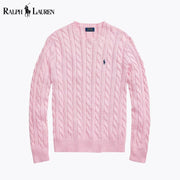 Ralph Lauren Cable-Knit Cotton Jumper