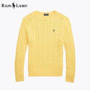 Ralph Lauren Cable-Knit Cotton Jumper