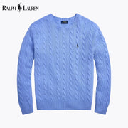 Ralph Lauren Cable-Knit Wool-Cashmere Jumper