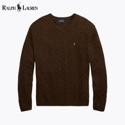 Ralph Lauren Cable-Knit Wool-Cashmere Jumper