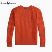Ralph Lauren Cable-Knit Wool-Cashmere Jumper