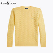 Ralph Lauren Cable-Knit Wool-Cashmere Jumper