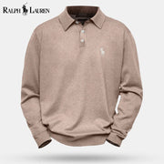 Ralph Lauren Cable-Knit Wool Knit Sweater