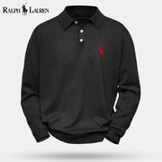 Ralph Lauren Cable-Knit Wool Knit Sweater