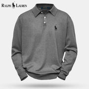 Ralph Lauren Cable-Knit Wool Knit Sweater