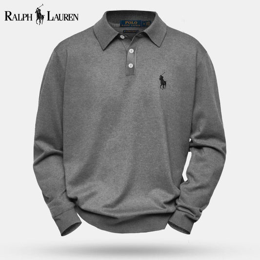 Ralph Lauren Cable-Knit Wool Knit Sweater