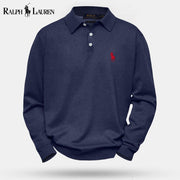 Ralph Lauren Cable-Knit Wool Knit Sweater