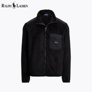 Ralph Lauren Curly Pile Fleece Jacket