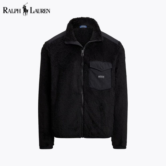 Ralph Lauren Curly Pile Fleece Jacket