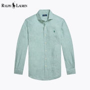 Ralph Lauren Custom Fit Linen Shirt