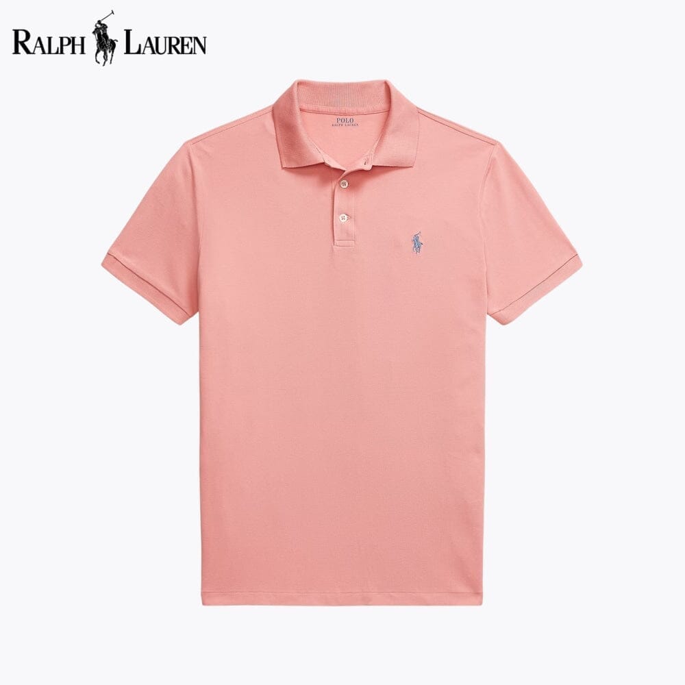Ralph Lauren Custom Slim Fit Stretch Mesh Polo Shirt