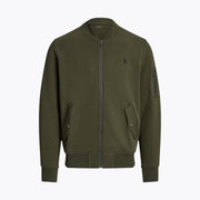 Ralph Lauren Double-Knit Bomber Jacket