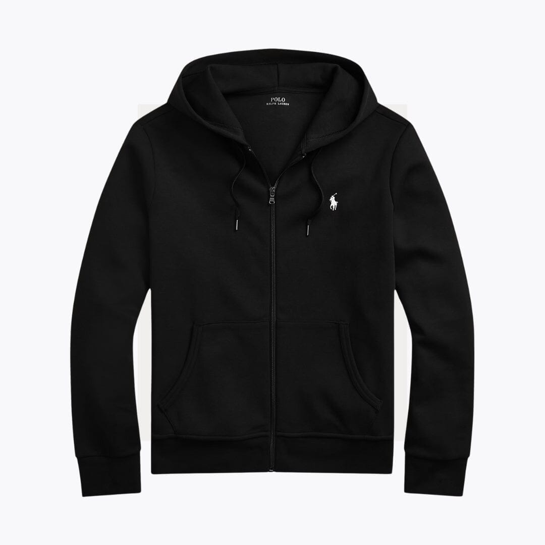 Ralph Lauren Double-Knit Full Zip Hoodie