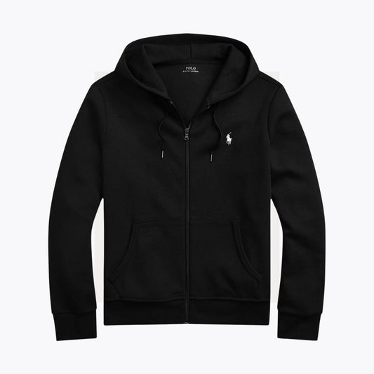 Ralph Lauren Double-Knit Full Zip Hoodie