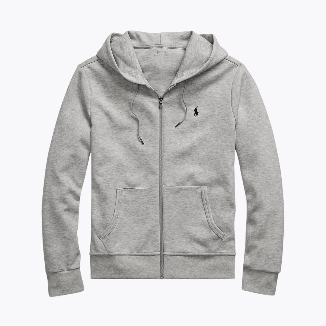 Ralph Lauren Double-Knit Full Zip Hoodie