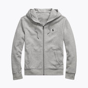Ralph Lauren Double-Knit Full Zip Hoodie