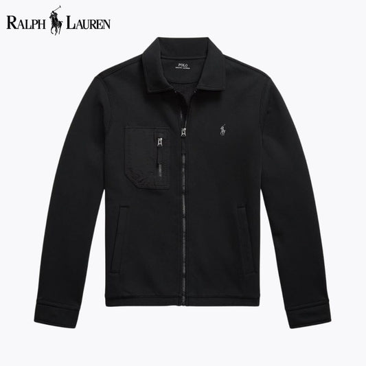 Ralph Lauren Double-Knit Jacket