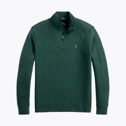 Ralph Lauren Estate-Rib Quarter-Zip Pullover