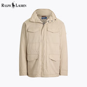 Ralph Lauren Gabardine Hooded Field Jacket