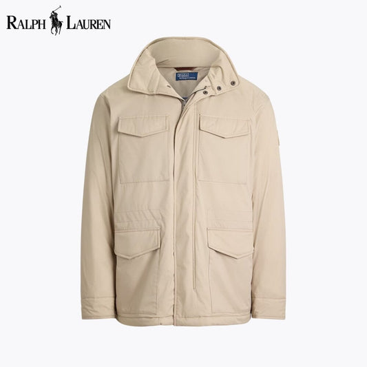 Ralph Lauren Gabardine Hooded Field Jacket