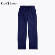 Ralph Lauren Lateef Relaxed Fit Pleated Linen Pant