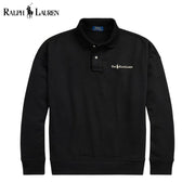 Ralph Lauren Logo Collared Sweatshirt