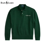 Ralph Lauren Logo Collared Sweatshirt